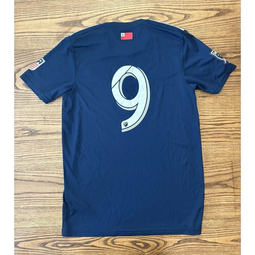 Adidas MLS New England Revolution 2018-2019 #9 Juan‎ Fernando Jersey Size Medium